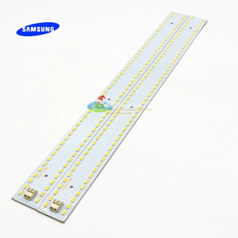 96leds 48ワット30x400mmサムスンlm301b lm301h LM561CS6ディープレッドUV IR660