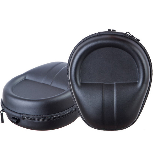 T-shaped EVA Big Size Practical Carrying Hard Case Storage Earphone Headphone Bag case