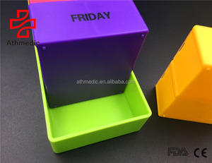 2025 Athmedic Thực Phẩm Lớp <span class=keywords><strong>28</strong></span> Hàng Tuần 7 Ngày 4 Có Thể Tháo Rời Ngăn Kéo Thuốc Dispenser Tổ Chức Hộp Trường Hợp - Product Image 6