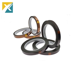 SMT Sublimation Heat Press Transfer Masking Polyimide Silicone <strong>Pi</strong> Film Adhesive <strong>Tape</strong> - Product Image 6
