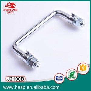 J2100B 100mm Langer Schwerlast-Klappgriff Werkzeugkasten-Schubladengriff - Product Image 2