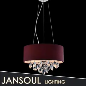 modern low ceiling hanging lighting crystal chandelier round shape led christmas decorative chandelier from china supplier