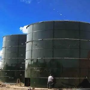 Hohe technologie von anaeroben biogas fermenter für Lebensmittel abfall anlage