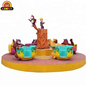 <span class=keywords><strong>Center</strong></span> de divertissement familial équipement foire parc à thème enfants café tasse tour pour vente - Product Image 4