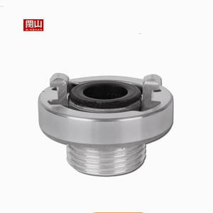Banco de prueba de presión hidráulica de acoplamiento de Storz de aluminio, control rápido, 2 o 3 LCP-001AL redondas forjadas, CCC,ISO cromado - Product Image 2