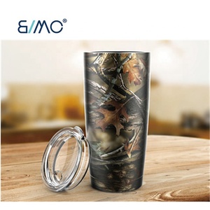 Custom Double Wall Vacuum Insulated Travel <strong>Thermal</strong> <strong>Mug</strong> and Cup 20oz Stainless Steel Coffee Tumbler - Product Image 1