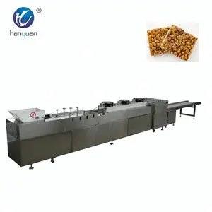 The lowest price square shape candy cutting machine producing line for WEICHAI spare parts