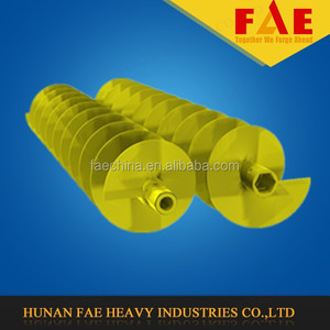 FAECHINA-Top proveedor barrena continua... CFA mucho hélice taladro de largo recto hélice Auger- CFA sinfín serie - Product Image 4