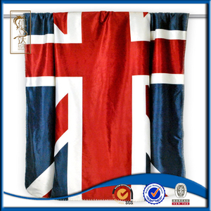 Doux ROYAUME-UNI drapeau moutons impression couverture <span class=keywords><strong>polaire</strong></span> réversible <span class=keywords><strong>polaire</strong></span> réversible <span class=keywords><strong>polaire</strong></span> - Product Image 3