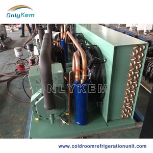 3/4/5/6P đầy đủ các đơn vị ngưng tụ điện lạnh thương mại để đi bộ trong phòng lạnh hoàn chỉnh - Product Image 4