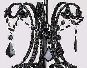 <span class=keywords><strong>Maria</strong></span> Teresha 5 brazo negro restaurante sala de estar lámpara colgante y luces colgantes cristal - Product Image 3