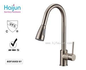 Marca de cromo de alta calidad latón pulido grifo de la cocina (82H11-CHR) - Product Image 3