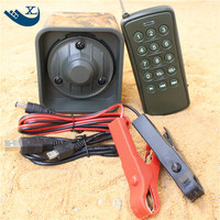 Télécommande Électronique Chasse Oiseau Appelant MP3 Haut-Parleur de Lecteur Oiseau Leurre Sonore Machine À Chanter Pour La Chasse En Plein Air