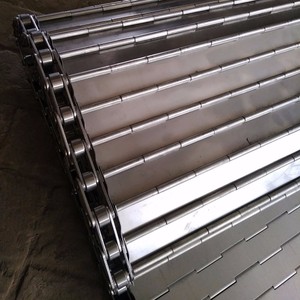 Gıda, konserve gıda, ilaç, içecek için paslanmaz çelik <span class=keywords><strong>Metal</strong></span> plaka konveyör bandı - Product Image 6
