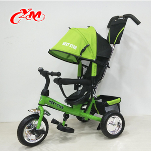 Bebé Triciclo de plástico con mango padres niños triciclo inteligente venta <span class=keywords><strong>online</strong></span>/inflable bebé triciclo/bebé fácil - Product Image 2