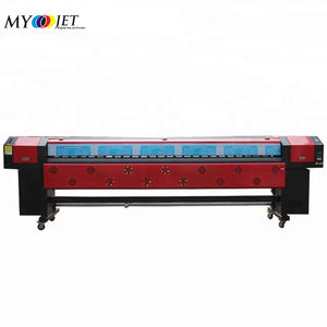 <span class=keywords><strong>3</strong></span>,<span class=keywords><strong>2</strong></span> M Große format konica 512i flex digital lösungsmittel außen banner inkjet drucker auf verkauf - Product Image 1