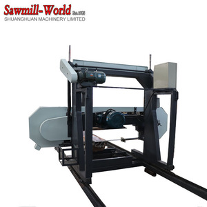 Madera portátil máquina de sierra de <span class=keywords><strong>cinta</strong></span> para corte de tronco de árbol - Product Image 2