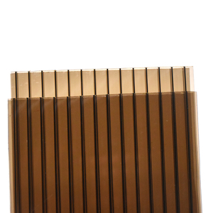 Xinhai 6mm/8mm China precios lámina de <span class=keywords><strong>policarbonato</strong></span> <span class=keywords><strong>alveolar</strong></span> pared doble hoja hueco - Product Image 4
