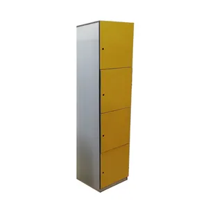 Fabriek Directe Verkoop Mdf Board Type Lockers Hpl Lockers