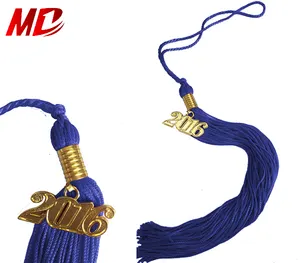 Graduation Tassel Mondon Wholesale Royal Blue Graduation Tassel With Year Charm