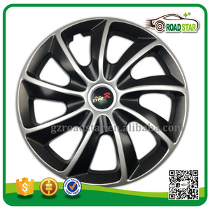 2017 nouveau modèle PP ABS voiture galvanoplastie enjoliveur avec taille 12 "13" 14 "15" pouces à vendre - Product Image 2