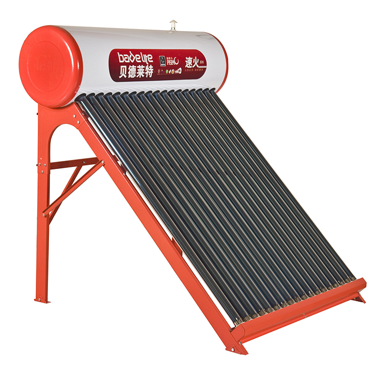 Разделенные для водонагревателя на солнечной тепловой трубы