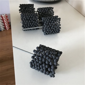 Spazzola a sfera abrasiva per utensili a cilindro per finitura superficiale - Product Image 4