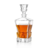 Unieke Ontwerp Ouderwetse Cocktail Glas En Whisky Decanter Whisky Gift Set