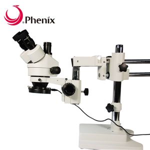 फेनिक्स गर्म बिक्री 7X-45X Elctronic Trinocular स्टीरियो माइक्रोस्कोप पीसीबी हीरा फोन मरम्मत के लिए - Product Image 3
