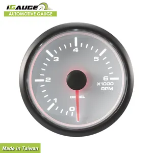 Stepper Motor Needle Tachometer Automotive Accessory Diesel RPM Meter