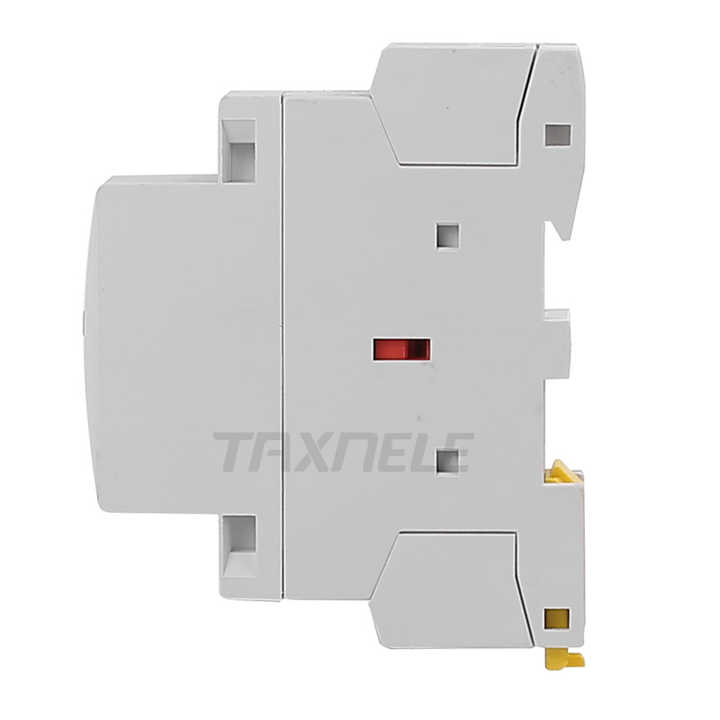 Contattore CA 220V 16A 2NO - Teleruttore Monofase Per Elettrodomestici, Montaggio Su Guida DIN