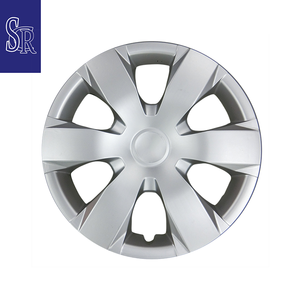 Logotipo personalizado 16 ''Tapacubos universales Color plata ABS Cubierta de rueda de autobús - Product Image 4