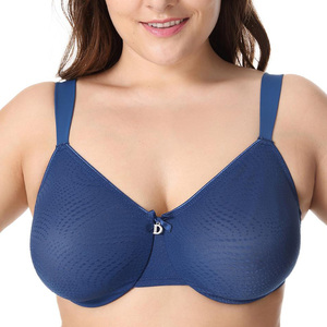 Phụ Nữ <span class=keywords><strong>Minimizer</strong></span> Underwire Cộng Với Kích Thước Áo Ngực Thở Ladies Push Up 3/4 Cup Underwire Hỗ Trợ Áo Ngực - Product Image 2