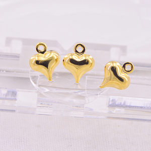 Accessoires de fabrication de bijoux Breloques en acier inoxydable Boucles <span class=keywords><strong>d</strong></span>'oreilles <span class=keywords><strong>feuille</strong></span> <span class=keywords><strong>d</strong></span>'érable en métal doré Collier Pendentifs - Product Image 5