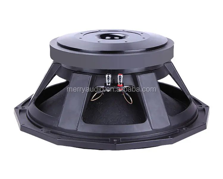 6 inch voice coil 18'' subwoofer loudspeaker with high performance MR18300150