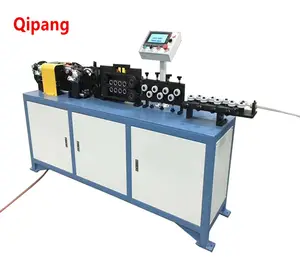 Copper wire straightener stainless steel pipe straightening and cutting machine CSC020