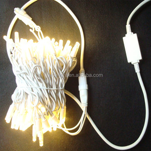 Girlande im Freien Lichterkette 10m Weihnachts baum reguläres Licht kommerzielle Schnur 230v - Product Image 2