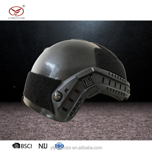 NIJ <span class=keywords><strong>IIIA</strong></span> Casco Kevlar Casco Balistico Veloce Contro Proiettile - Product Image 2