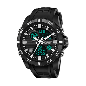 SANDA Nuovo <span class=keywords><strong>Orologio</strong></span> Sportivo <span class=keywords><strong>da</strong></span> <span class=keywords><strong>Uomo</strong></span> con Quadrante Grande, <span class=keywords><strong>Orologio</strong></span> <span class=keywords><strong>Digitale</strong></span> al Quarzo di Lusso, LED Impermeabile, <span class=keywords><strong>Orologio</strong></span> <span class=keywords><strong>da</strong></span> <span class=keywords><strong>Polso</strong></span> Maschile 791 - Product Image 5