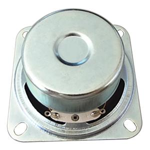 LS66T-10-R8 <span class=keywords><strong>2</strong></span>.5 pouces 8Ohm 5W Double aimant avec cône de bord en tissu gamme complète 90dB haut-parleur 6.32V - Product Image 1