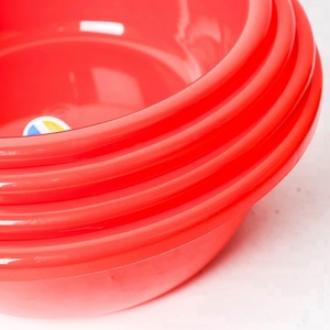 Bền nhà bếp phòng tắm vòng màu đỏ PP nhựa chậu rửa Vòng rửa lưu vực - Product Image 4