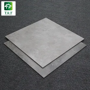 Dubai 600 600 prezzo basso Patio rustico piastrelle per pavimenti in porcellana grigio scuro pietra grezza Design retrò piastrelle per pavimenti in ceramica