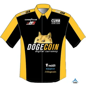 Racing Sublimated Pit Crew Gear Sublimation Racing Gear Motorcycle Auto Racing Wear