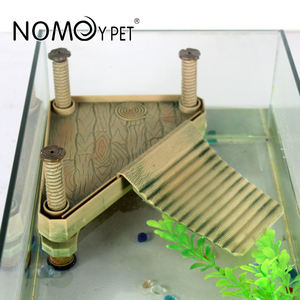 NOMOY <span class=keywords><strong>Aquarium</strong></span> Ikan Diskon Kualitas Tinggi Hewan Peliharaan Mengambang NFF-07 Pulau Basking - Product Image 2