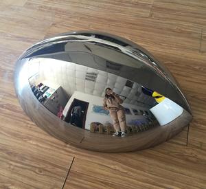 Miroir céleste convexe <span class=keywords><strong>Anish</strong></span> Kapoor, art métallique poli, décoration murale pour la maison, statue, sculpture moderne en acier inoxydable - Product Image 4