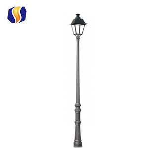 الزخرفية الحديد الزهر أقطاب مصابيح الشارع للبيع - Product Image 2