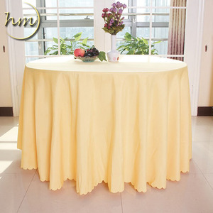 Nhà Máy Giá Đẹp Ủng Hộ Đám Cưới/Khách Sạn Màu Trắng Khăn Trải Bàn/<span class=keywords><strong>Polyester</strong></span> Bảng Vải - Product Image 2