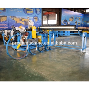 Sistema <span class=keywords><strong>Mitsubishi</strong></span> spiro, máquina formadora de <span class=keywords><strong>conductos</strong></span>, fabricación China, conducto de aire, máquina de tubos en espiral - Product Image 3