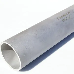 ASTM A249 TP304 / 304L TUBE SOUDÉ EN ACIER INOXYDABLE DISTRIBUTEUR VOULU