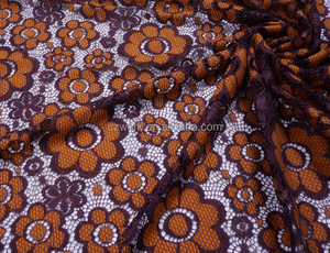 Hermoso Bordado Neto de La Boda Accesorio de la Ropa de Lentejuelas de Tela de Encaje - Product Image 1